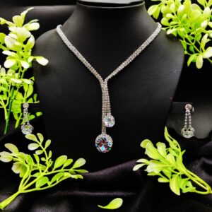 Y Shape Necklace Set