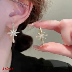 Needle Pearls Earrings