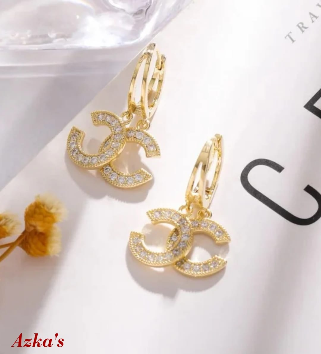 Imported Korean Fashion 925 Earring - Image 2