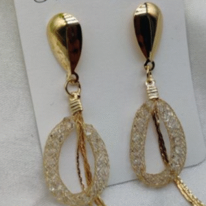 Teardrop Dangling Earrings