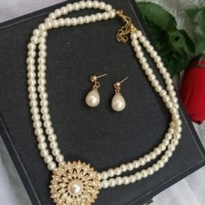 Radient Double layerd Necklace