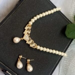 Pearl Necklace Set