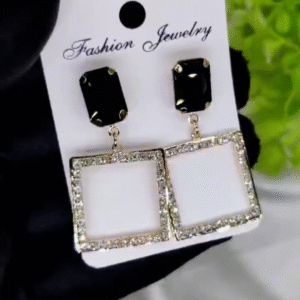 Square Dangle Earrings